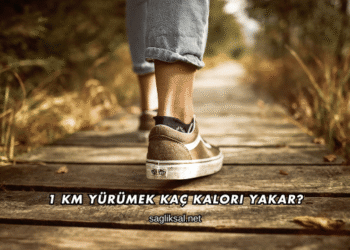 1 Km Yürümek Kaç Kalori Yakar?