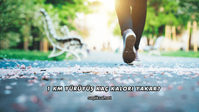 1 Km Yürüyüş Kaç Kalori Yakar?