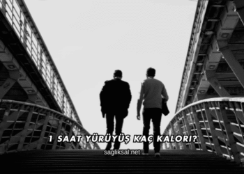 1 Saat Yürüyüş Kaç Kalori?