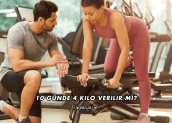 10 Günde 4 Kilo Verilir mi?
