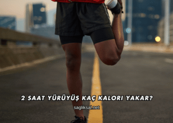 2 Saat Yürüyüş Kaç Kalori Yakar?
