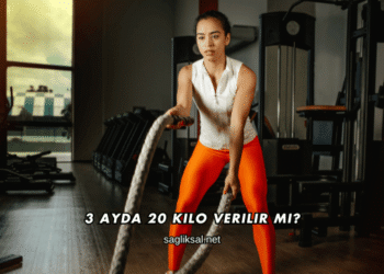 3 Ayda 20 Kilo Verilir mi?
