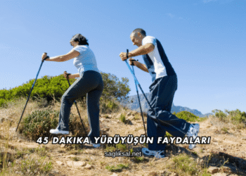 45 Dakika Yürüyüşün Faydaları
