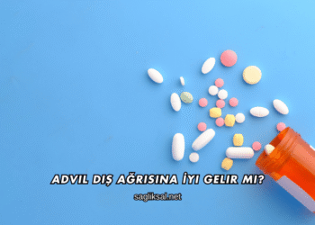Advil Diş Ağrısına İyi Gelir mi?