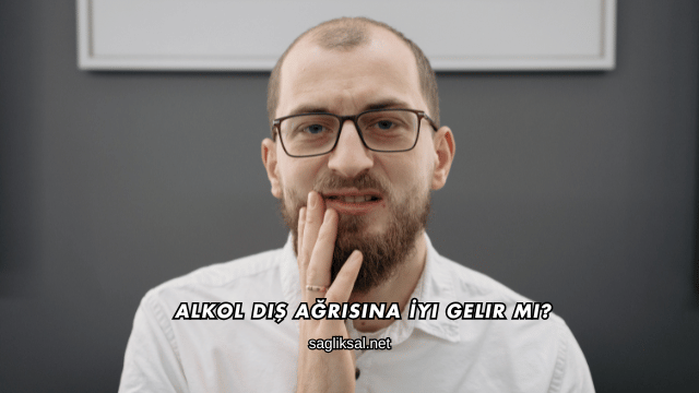 Alkol Diş Ağrısına İyi Gelir mi?