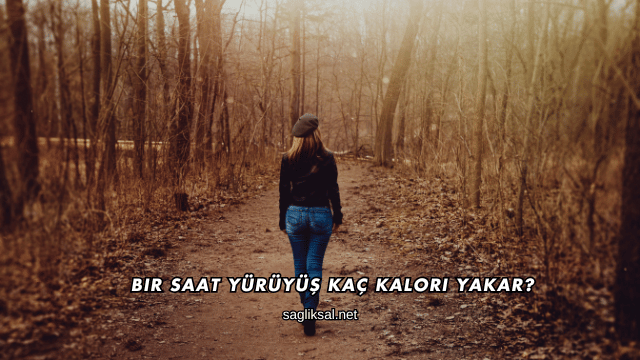 Bir Saat Yürüyüş Kaç Kalori Yakar?