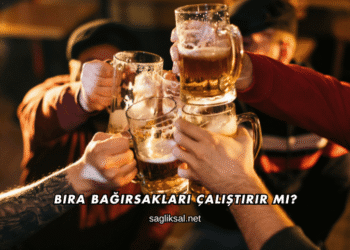 Bira Bağırsakları Çalıştırır mı?