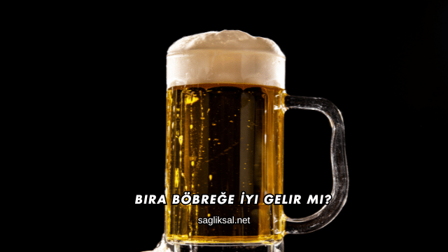 Bira Böbreğe İyi Gelir mi?