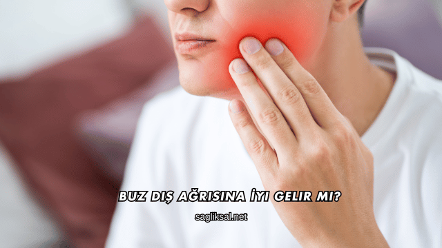 Buz Diş Ağrısına İyi Gelir mi?