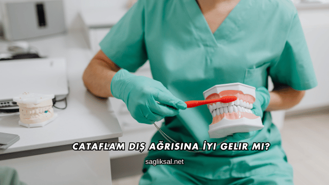 Cataflam Diş Ağrısına İyi Gelir mi?