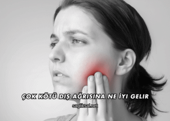 Çok Kötü Diş Ağrısına Ne İyi Gelir