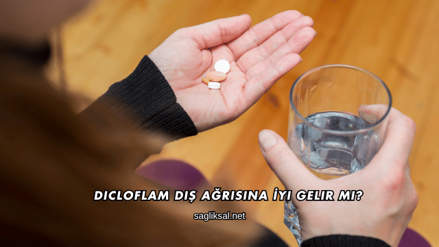 Dicloflam Diş Ağrısına İyi Gelir mi?