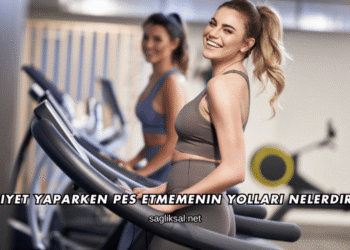 Diyet Yaparken Pes Etmemenin Yolları Nelerdir?