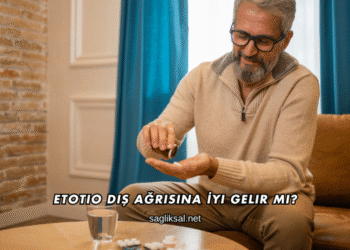 Etotio Diş Ağrısına İyi Gelir mi?