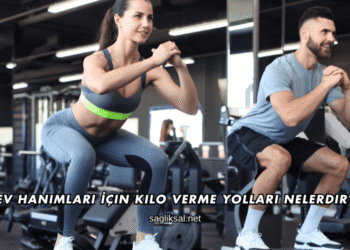 Ev Hanımları İçin Kilo Verme Yolları Nelerdir?