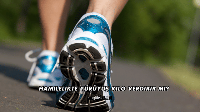 Hamilelikte Yürüyüş Kilo Verdirir mi?