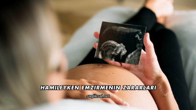 Hamileyken Emzirmenin Zararları