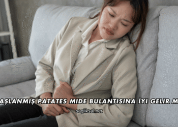 Haşlanmış Patates Mide Bulantısına İyi Gelir mi?