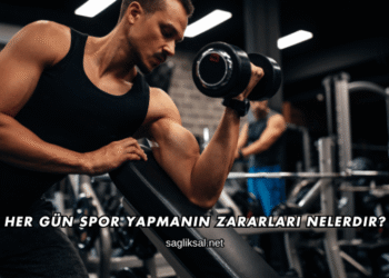 Her Gün Spor Yapmanın Zararları Nelerdir?