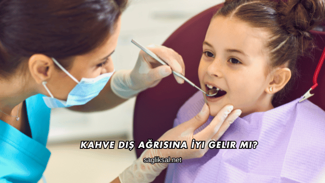 Kahve Diş Ağrısına İyi Gelir mi?
