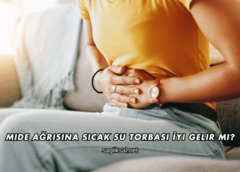 Mide Ağrısına Sıcak Su Torbası İyi Gelir mi?