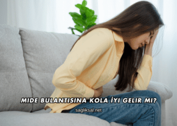 Mide Bulantısına Kola İyi Gelir mi?