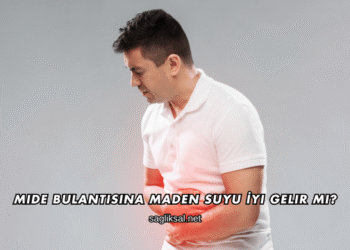 Mide Bulantısına Maden Suyu İyi Gelir mi?