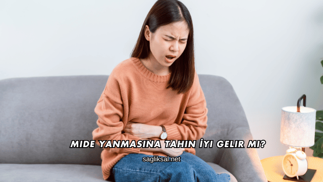 Mide Yanmasına Tahin İyi Gelir mi?