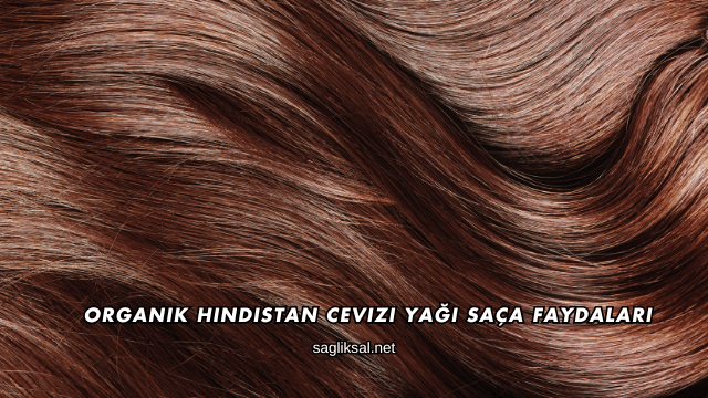 Organik Hindistan Cevizi Yağı Saça Faydaları