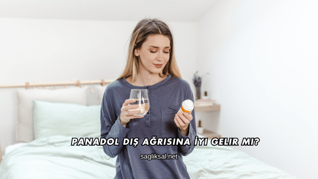 Panadol Diş Ağrısına İyi Gelir mi?