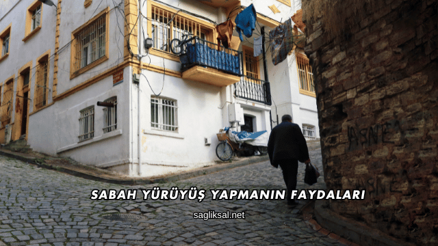 Sabah Yürüyüş Yapmanın Faydaları