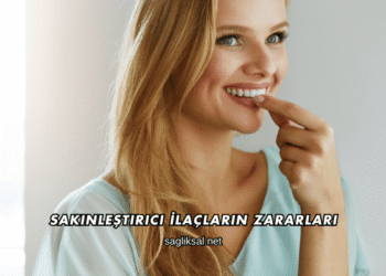 Sakinleştirici İlaçların Zararları