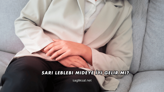 Sarı Leblebi Mideye İyi Gelir mi?