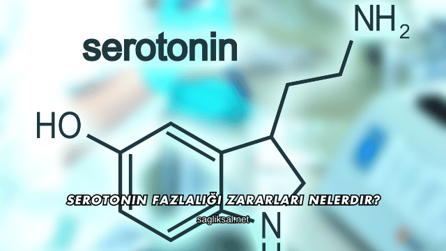 Serotonin Fazlalığı Zararları Nelerdir?