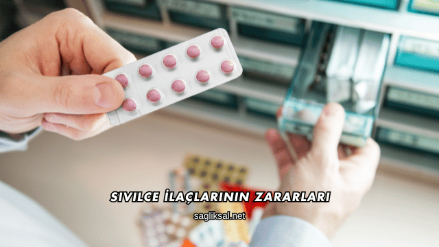 Sivilce İlaçlarının Zararları