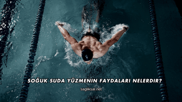 Soğuk Suda Yüzmenin Faydaları Nelerdir?