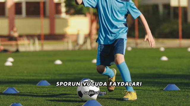 Sporun Vücuda Faydaları