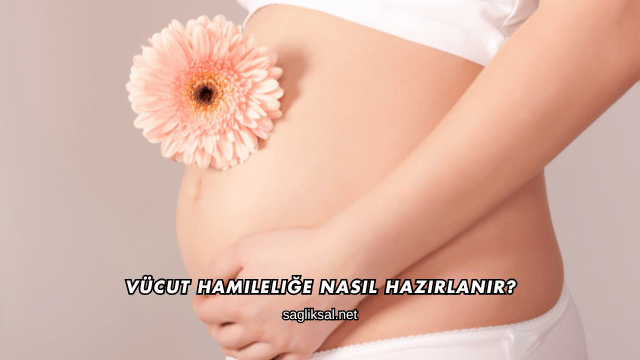 Vücut Hamileliğe Nasıl Hazırlanır?