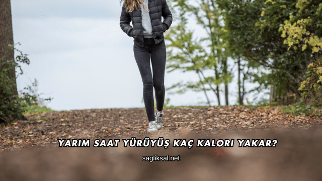 Yarım Saat Yürüyüş Kaç Kalori Yakar?
