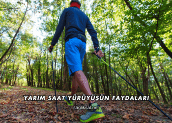 Yarım Saat Yürüyüşün Faydaları