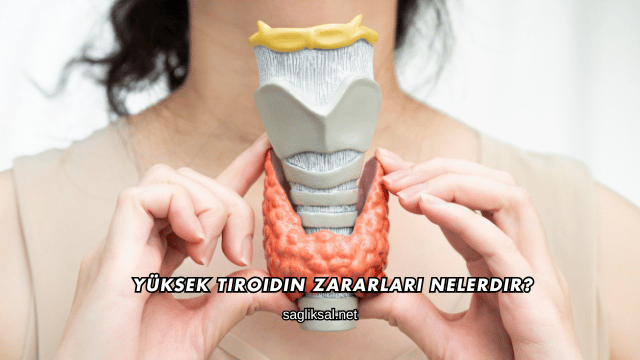 Yüksek Tiroidin Zararları Nelerdir?