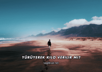 Yürüyerek Kilo Verilir mi?