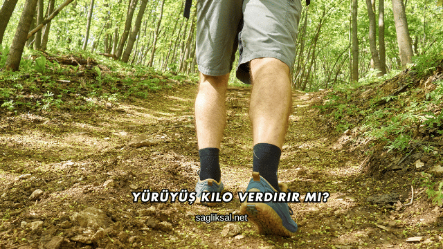 Yürüyüş Kilo Verdirir mi?