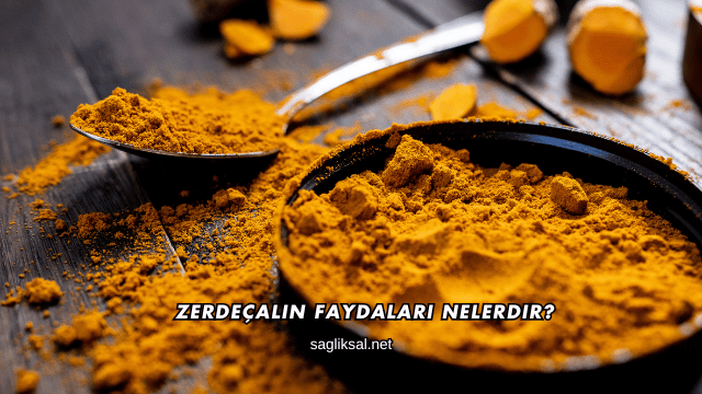 Zerdeçalın Faydaları Nelerdir?